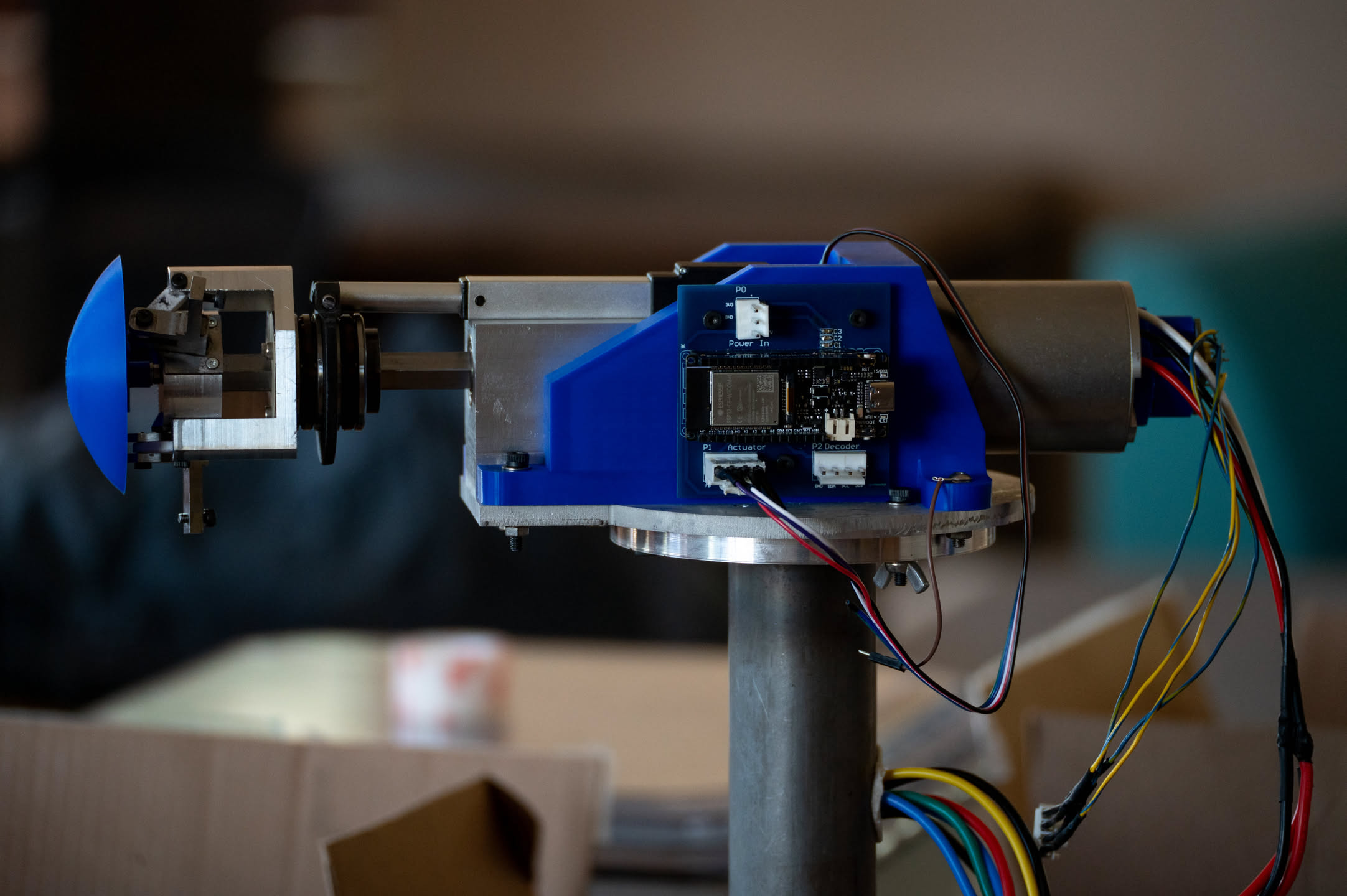 Wind turbine driveshaft system project preview